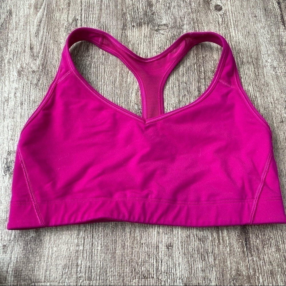 Victoria's Secret VSX The Player Sports Bra Hot Pink Size Medium